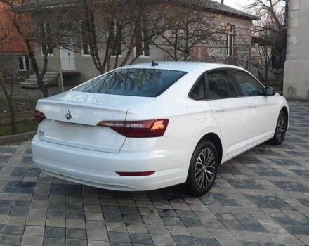 Білий Фольксваген Джетта, об'ємом двигуна 1.4 л та пробігом 41 тис. км за 10900 $, фото 3 на Automoto.ua