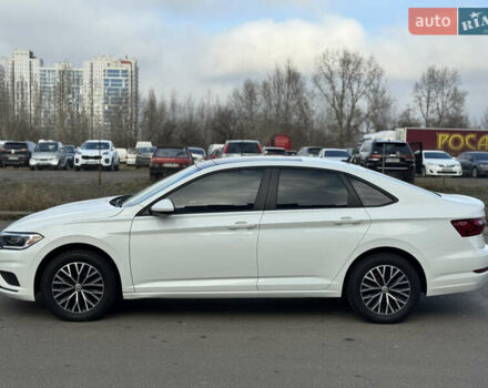 Белый Фольксваген Джетта, объемом двигателя 1.4 л и пробегом 124 тыс. км за 16500 $, фото 7 на Automoto.ua