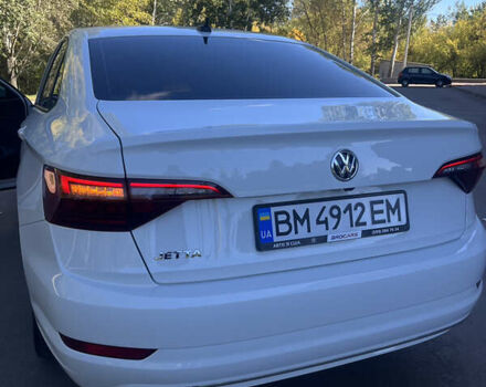 Фольксваген Джетта 2021 в Сумах на Automoto.ua Белый Фольксваген Джетта, объемом двигателя 1.4 л и пробегом 124 тыс. км за 16750 $, фото 7 на Automoto.ua