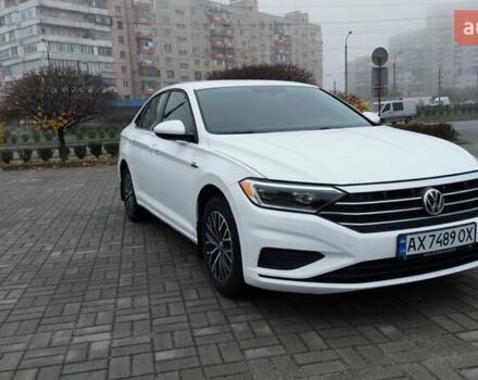 Белый Фольксваген Джетта, объемом двигателя 1.4 л и пробегом 86 тыс. км за 19500 $, фото 7 на Automoto.ua