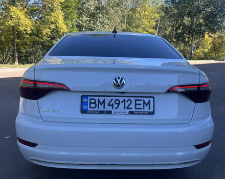 Фольксваген Джетта 2021 в Сумах на Automoto.ua Белый Фольксваген Джетта, объемом двигателя 1.4 л и пробегом 124 тыс. км за 16750 $, фото 6 на Automoto.ua