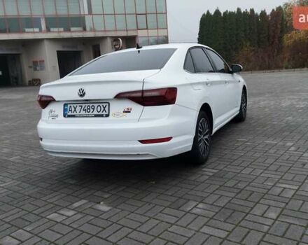 Белый Фольксваген Джетта, объемом двигателя 1.4 л и пробегом 86 тыс. км за 19500 $, фото 1 на Automoto.ua