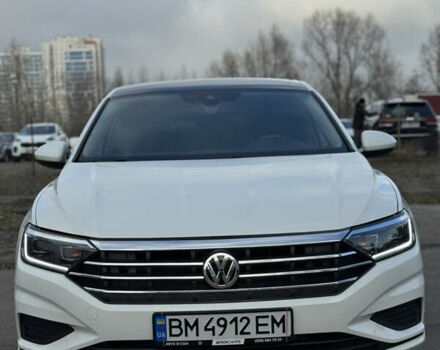 Белый Фольксваген Джетта, объемом двигателя 1.4 л и пробегом 124 тыс. км за 16500 $, фото 3 на Automoto.ua