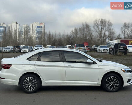 Белый Фольксваген Джетта, объемом двигателя 1.4 л и пробегом 124 тыс. км за 16500 $, фото 6 на Automoto.ua