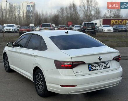 Белый Фольксваген Джетта, объемом двигателя 1.4 л и пробегом 124 тыс. км за 16500 $, фото 8 на Automoto.ua