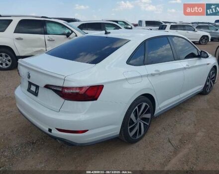 Білий Фольксваген Джетта, об'ємом двигуна 1.98 л та пробігом 56 тис. км за 4300 $, фото 3 на Automoto.ua