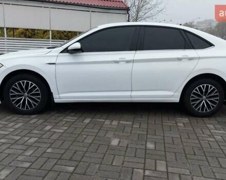 Белый Фольксваген Джетта, объемом двигателя 1.4 л и пробегом 86 тыс. км за 19500 $, фото 3 на Automoto.ua