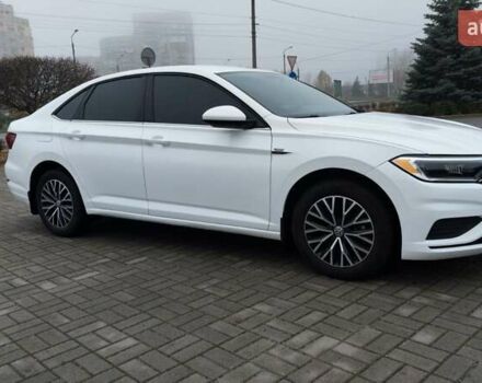 Белый Фольксваген Джетта, объемом двигателя 1.4 л и пробегом 86 тыс. км за 19500 $, фото 4 на Automoto.ua