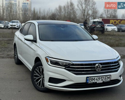 Белый Фольксваген Джетта, объемом двигателя 1.4 л и пробегом 124 тыс. км за 16500 $, фото 1 на Automoto.ua