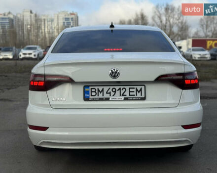 Белый Фольксваген Джетта, объемом двигателя 1.4 л и пробегом 124 тыс. км за 16500 $, фото 13 на Automoto.ua