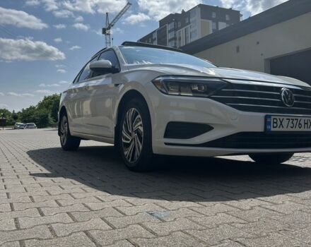 Белый Фольксваген Джетта, объемом двигателя 1.4 л и пробегом 88 тыс. км за 19700 $, фото 1 на Automoto.ua