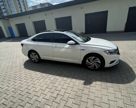 Белый Фольксваген Джетта, объемом двигателя 1.4 л и пробегом 88 тыс. км за 19700 $, фото 2 на Automoto.ua