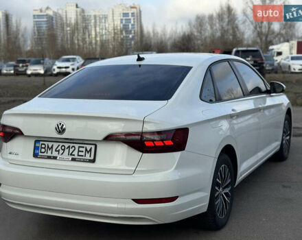 Белый Фольксваген Джетта, объемом двигателя 1.4 л и пробегом 124 тыс. км за 16500 $, фото 10 на Automoto.ua