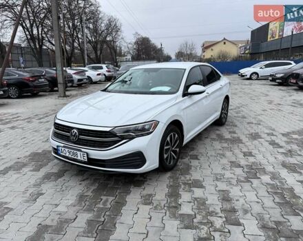 Білий Фольксваген Джетта, об'ємом двигуна 1.5 л та пробігом 110 тис. км за 19999 $, фото 3 на Automoto.ua