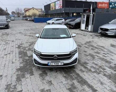 Білий Фольксваген Джетта, об'ємом двигуна 1.5 л та пробігом 110 тис. км за 19999 $, фото 1 на Automoto.ua