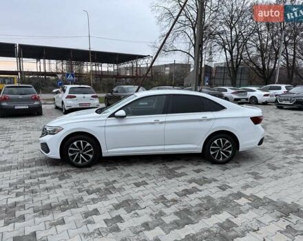 Білий Фольксваген Джетта, об'ємом двигуна 1.5 л та пробігом 110 тис. км за 19999 $, фото 5 на Automoto.ua