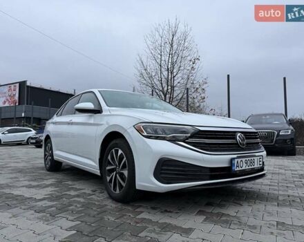 Білий Фольксваген Джетта, об'ємом двигуна 1.5 л та пробігом 110 тис. км за 19999 $, фото 16 на Automoto.ua