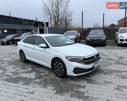 Білий Фольксваген Джетта, об'ємом двигуна 1.5 л та пробігом 110 тис. км за 19999 $, фото 14 на Automoto.ua