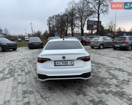 Білий Фольксваген Джетта, об'ємом двигуна 1.5 л та пробігом 110 тис. км за 19999 $, фото 9 на Automoto.ua