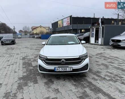 Білий Фольксваген Джетта, об'ємом двигуна 1.5 л та пробігом 110 тис. км за 19999 $, фото 2 на Automoto.ua