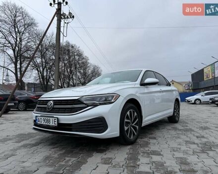 Білий Фольксваген Джетта, об'ємом двигуна 1.5 л та пробігом 110 тис. км за 19999 $, фото 4 на Automoto.ua