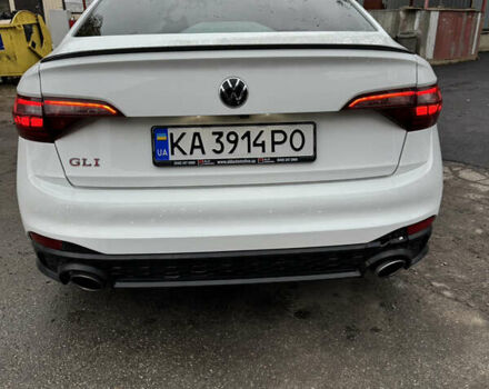 Белый Фольксваген Джетта, объемом двигателя 2 л и пробегом 102 тыс. км за 21200 $, фото 2 на Automoto.ua