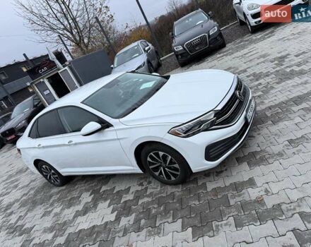 Білий Фольксваген Джетта, об'ємом двигуна 1.5 л та пробігом 110 тис. км за 19999 $, фото 15 на Automoto.ua