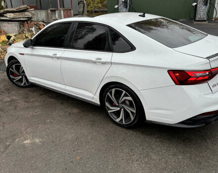 Белый Фольксваген Джетта, объемом двигателя 2 л и пробегом 102 тыс. км за 21200 $, фото 5 на Automoto.ua