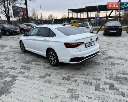 Білий Фольксваген Джетта, об'ємом двигуна 1.5 л та пробігом 110 тис. км за 19999 $, фото 6 на Automoto.ua