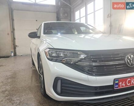 Белый Фольксваген Джетта, объемом двигателя 1.5 л и пробегом 92 тыс. км за 15950 $, фото 15 на Automoto.ua