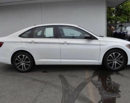 Белый Фольксваген Джетта, объемом двигателя 1.6 л и пробегом 24 тыс. км за 9600 $, фото 3 на Automoto.ua