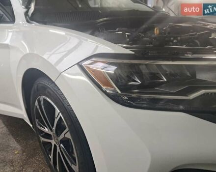 Белый Фольксваген Джетта, объемом двигателя 1.5 л и пробегом 92 тыс. км за 15950 $, фото 23 на Automoto.ua