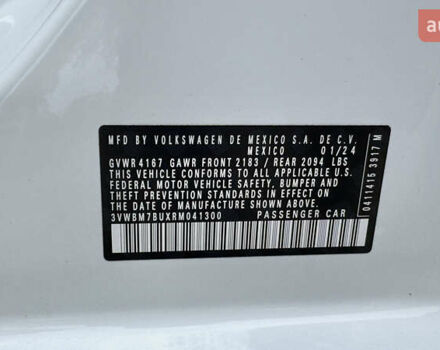 Белый Фольксваген Джетта, объемом двигателя 1.5 л и пробегом 12 тыс. км за 21999 $, фото 25 на Automoto.ua