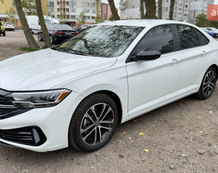 Белый Фольксваген Джетта, объемом двигателя 1.5 л и пробегом 12 тыс. км за 21999 $, фото 19 на Automoto.ua