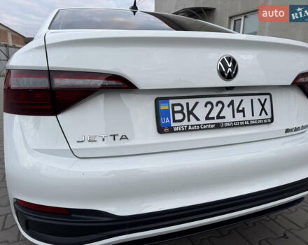 Фольксваген Джетта 2024 в Луцке на Automoto.ua Белый Фольксваген Джетта, объемом двигателя 1.5 л и пробегом 2 тыс. км за 19900 $, фото 12 на Automoto.ua