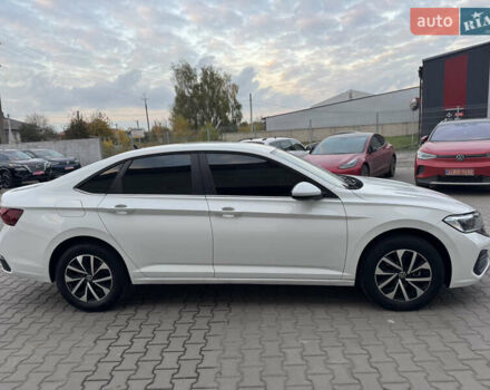 Фольксваген Джетта 2024 в Луцке на Automoto.ua Белый Фольксваген Джетта, объемом двигателя 1.5 л и пробегом 2 тыс. км за 19900 $, фото 3 на Automoto.ua