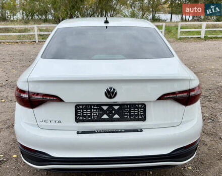 Белый Фольксваген Джетта, объемом двигателя 1.5 л и пробегом 12 тыс. км за 21999 $, фото 12 на Automoto.ua