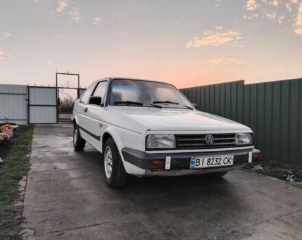 Белый Фольксваген Джетта, объемом двигателя 1.6 л и пробегом 332 тыс. км за 2750 $, фото 6 на Automoto.ua