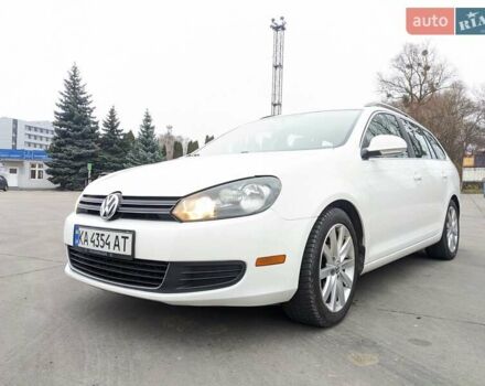 Белый Фольксваген Джетта, объемом двигателя 2.5 л и пробегом 268 тыс. км за 8500 $, фото 1 на Automoto.ua