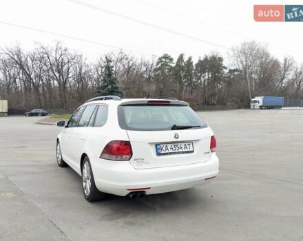 Белый Фольксваген Джетта, объемом двигателя 2.5 л и пробегом 268 тыс. км за 8500 $, фото 3 на Automoto.ua
