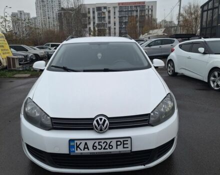 Белый Фольксваген Джетта, объемом двигателя 2.5 л и пробегом 259 тыс. км за 6100 $, фото 1 на Automoto.ua