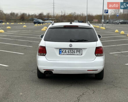 Белый Фольксваген Джетта, объемом двигателя 2.5 л и пробегом 259 тыс. км за 7200 $, фото 4 на Automoto.ua