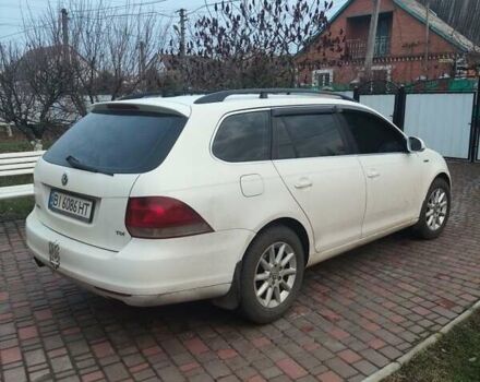 Белый Фольксваген Джетта, объемом двигателя 2 л и пробегом 305 тыс. км за 7500 $, фото 2 на Automoto.ua