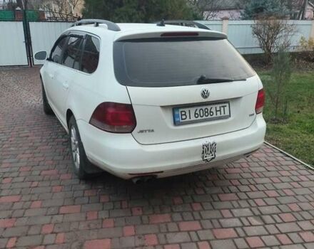 Белый Фольксваген Джетта, объемом двигателя 2 л и пробегом 305 тыс. км за 7500 $, фото 1 на Automoto.ua