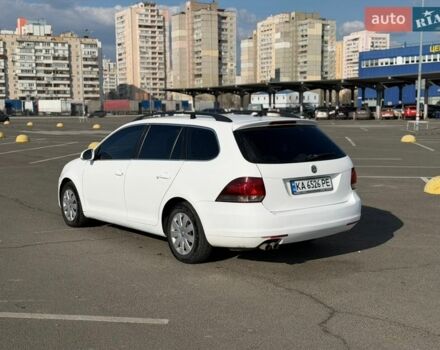 Белый Фольксваген Джетта, объемом двигателя 2.5 л и пробегом 261 тыс. км за 6400 $, фото 4 на Automoto.ua