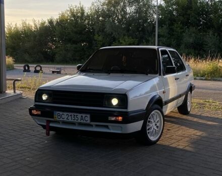 Білий Фольксваген Джетта, об'ємом двигуна 1.8 л та пробігом 176 тис. км за 1500 $, фото 1 на Automoto.ua