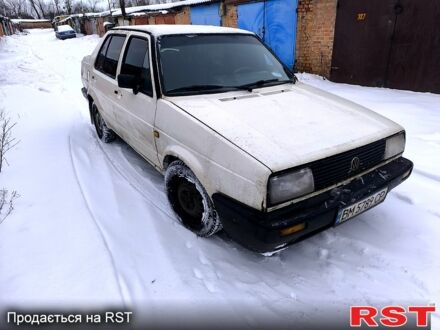 Белый Фольксваген Джетта, объемом двигателя 1.6 л и пробегом 0 тыс. км за 900 $, фото 1 на Automoto.ua