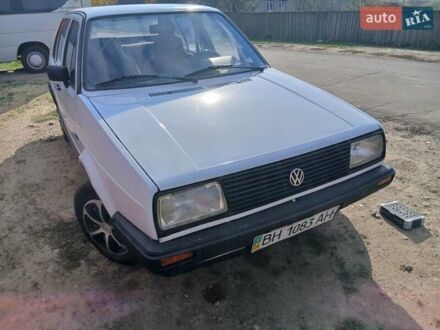 Белый Фольксваген Джетта, объемом двигателя 1.6 л и пробегом 363 тыс. км за 1500 $, фото 1 на Automoto.ua