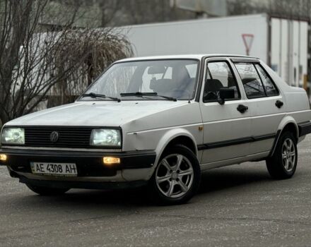 Белый Фольксваген Джетта, объемом двигателя 1.6 л и пробегом 79 тыс. км за 799 $, фото 1 на Automoto.ua