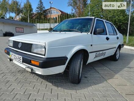 Фольксваген Джетта 1986 у Чернівцях на Automoto.ua Білий Фольксваген Джетта, об'ємом двигуна 1.78 л та пробігом 323 тис. км за 1400 $, фото 1 на Automoto.ua